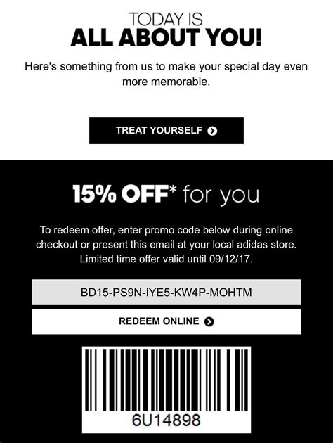 adidas birthday discount|More.